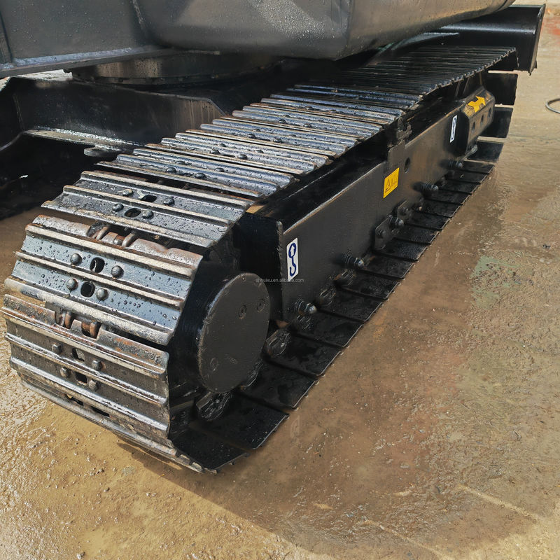 6 Ton Mini Boyutlu Kullanılmış Kazı makinesi Kullanılmış Doosan Dx60 6000KG 0.21m3 kova kapasitesi