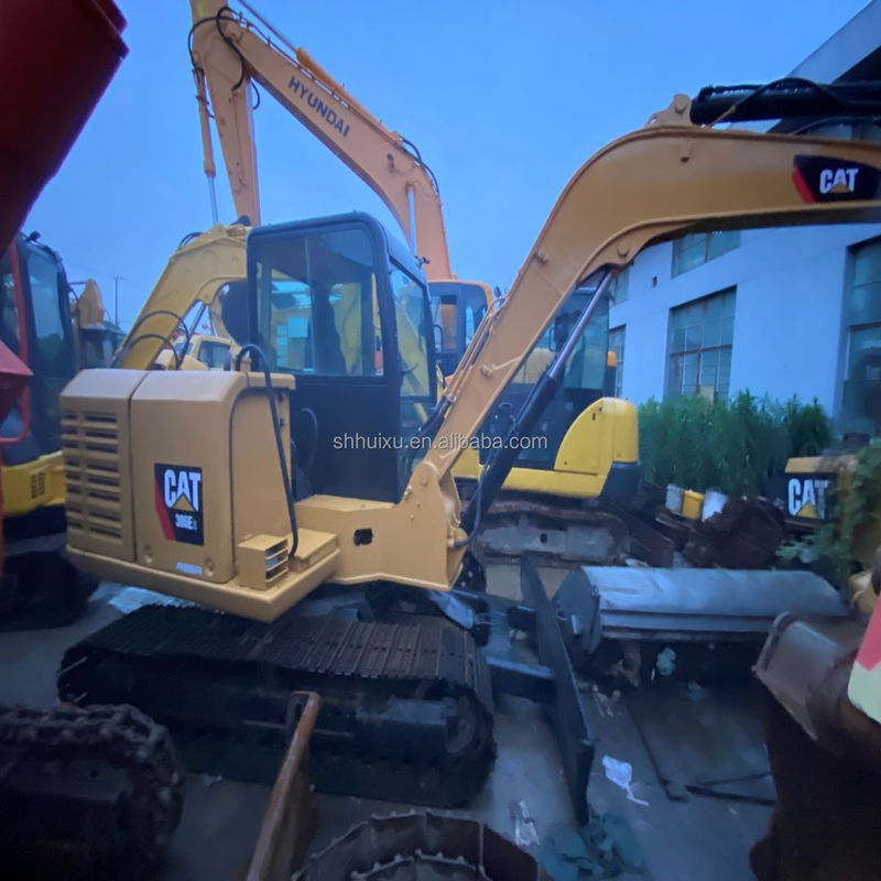 Kullanılmış cat 306e kazık makinesi/İkinci el hidrolik sürünen kazık makinesi Cat306E Yüksek kaliteli Japonya kökenli CAT 303 cat 306 kazık makinesi