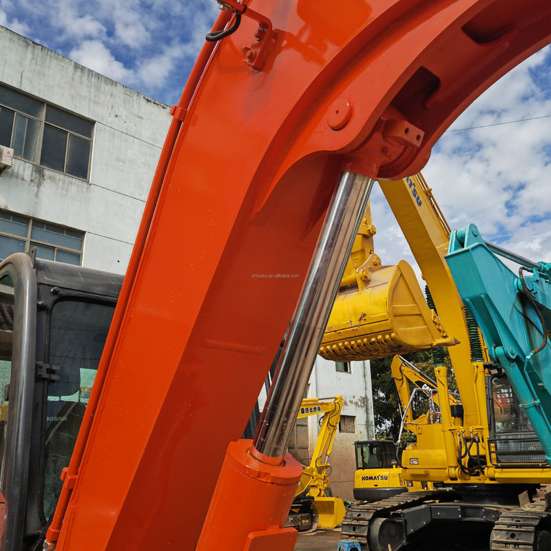 6 Ton Mini Boyutlu Kullanılmış Kazı makinesi Kullanılmış Doosan Dx60 6000KG 0.21m3 kova kapasitesi