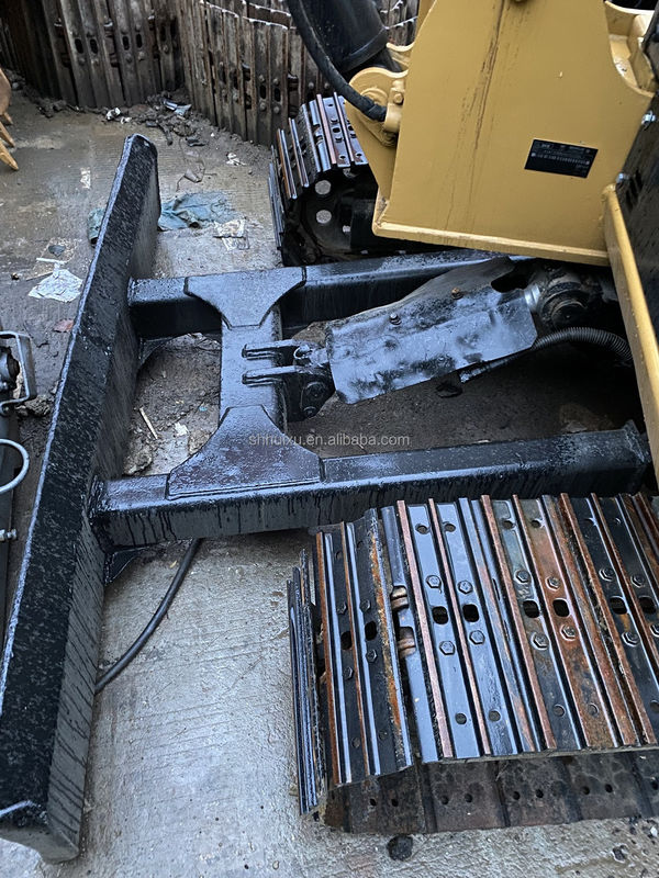 Kullanılmış cat 306e kazık makinesi/İkinci el hidrolik sürünen kazık makinesi Cat306E Yüksek kaliteli Japonya kökenli CAT 303 cat 306 kazık makinesi