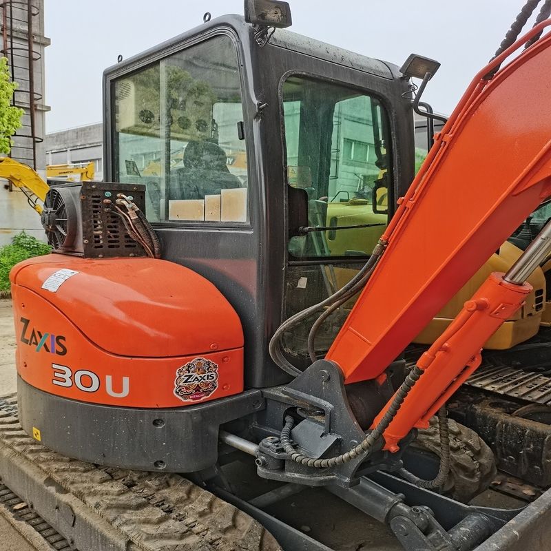 En çok satan HITACHI 30U Hidrolik sürünen kazıcı ikinci el Güzel kalite/kullanılmış kazma makinesi HITACHI 30U sıcak satış