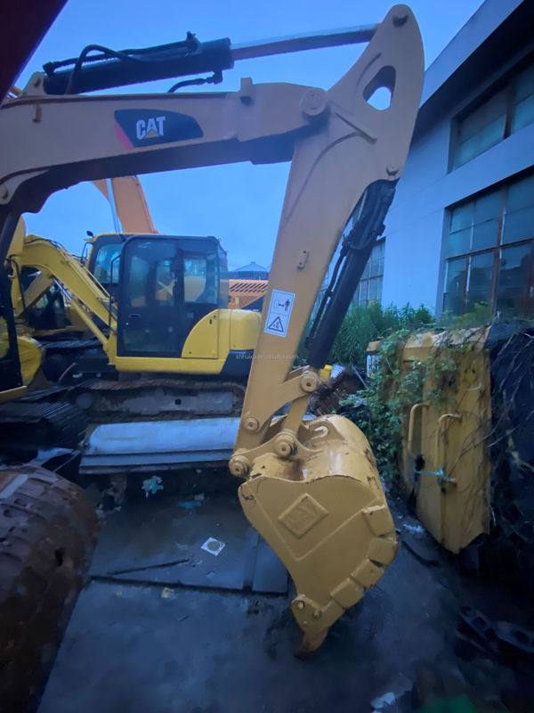 Kullanılmış cat 306e kazık makinesi/İkinci el hidrolik sürünen kazık makinesi Cat306E Yüksek kaliteli Japonya kökenli CAT 303 cat 306 kazık makinesi