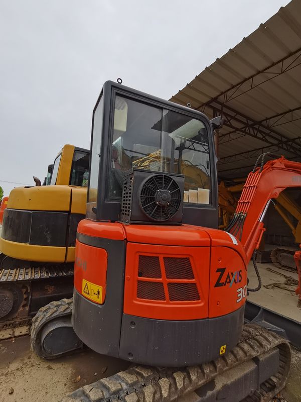 En çok satan HITACHI 30U Hidrolik sürünen kazıcı ikinci el Güzel kalite/kullanılmış kazma makinesi HITACHI 30U sıcak satış