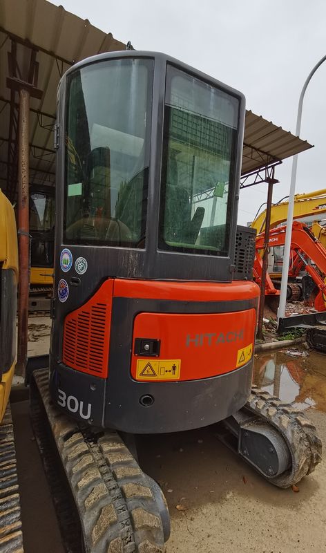 En çok satan HITACHI 30U Hidrolik sürünen kazıcı ikinci el Güzel kalite/kullanılmış kazma makinesi HITACHI 30U sıcak satış