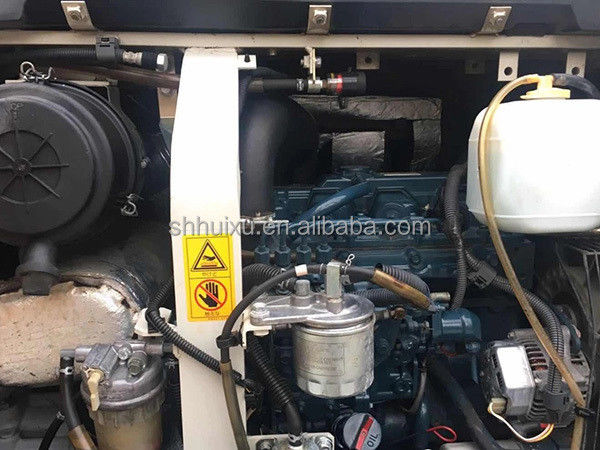 Kullanılmış mini kazıcı Kubota55 Japonya kökenli ucuz fiyat/İlk el hidrolik sürünen kazıcı Kubota55 Yüksek kalite