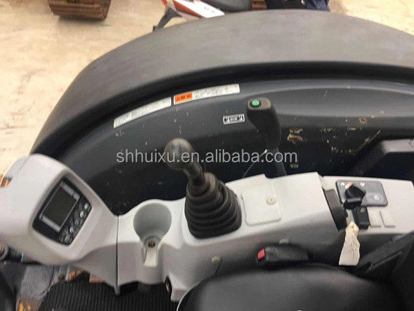 Kullanılmış mini kazıcı Kubota55 Japonya kökenli ucuz fiyat/İlk el hidrolik sürünen kazıcı Kubota55 Yüksek kalite