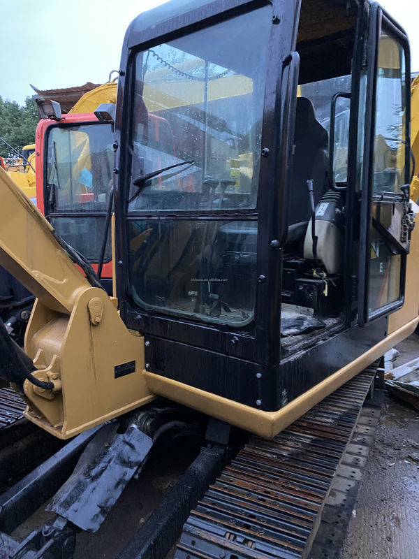 Kullanılmış cat 306e kazık makinesi/İkinci el hidrolik sürünen kazık makinesi Cat306E Yüksek kaliteli Japonya kökenli CAT 303 cat 306 kazık makinesi