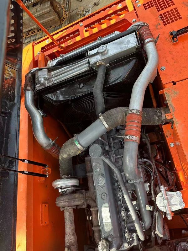 25 ton orijinal renk kullanılmış sürünen büyük kazıcı Doosan Dh225-9 ikinci el kazıcı