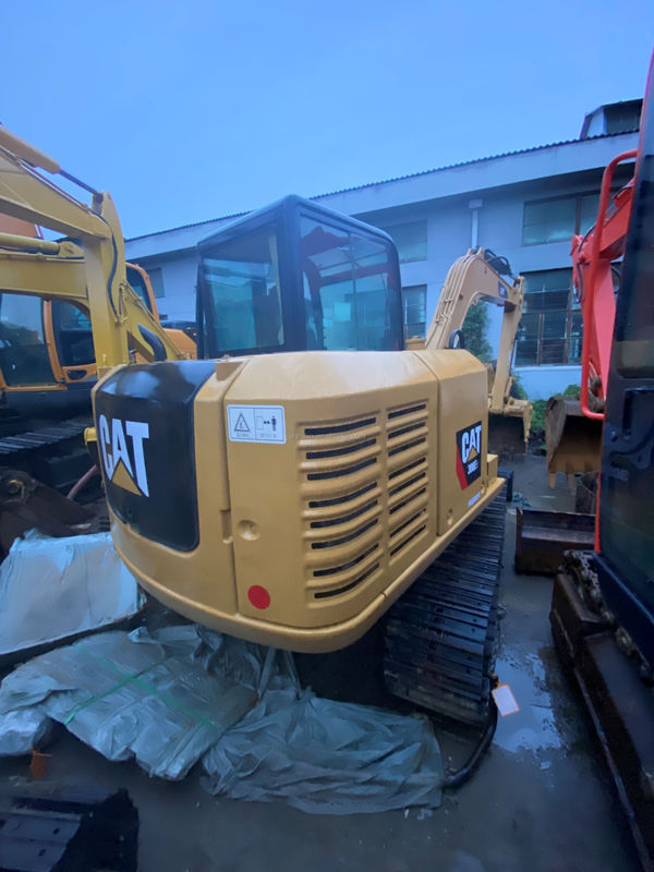 Kullanılmış cat 306e kazık makinesi/İkinci el hidrolik sürünen kazık makinesi Cat306E Yüksek kaliteli Japonya kökenli CAT 303 cat 306 kazık makinesi
