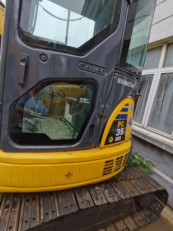 Kullanılmış kazık makinesi komatsu pc 35 MR İyi kalite düşük fiyatlı satılıyor