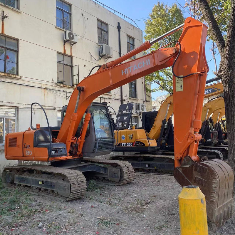 Hitachi Sıcak Satış İkinci el Hitachi Zaxis 130 satılık kullanılmış ekskavatör/Kullanılmış inşaat makinesi Hitachi Zaxis 130 ekskavatörü güvenilir kalite