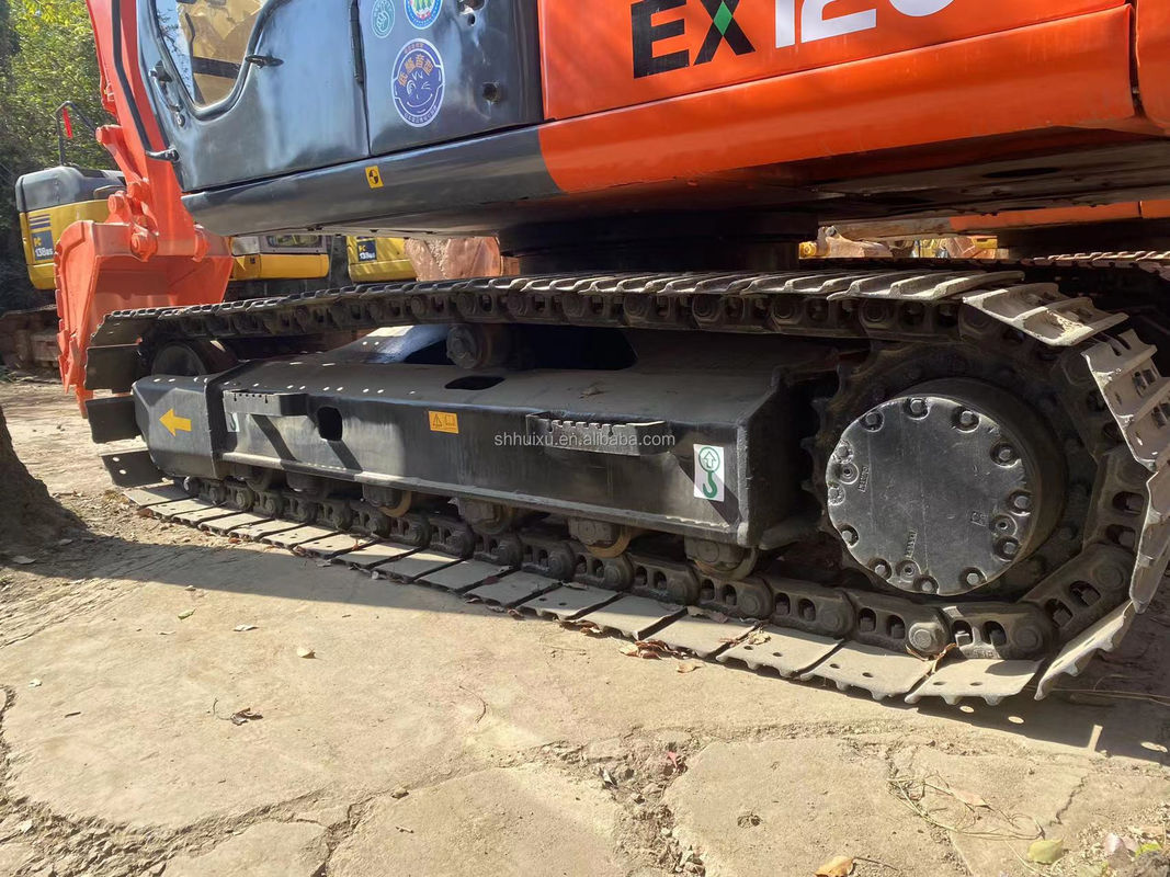 Hitachi Sıcak Satış İkinci el Hitachi Zaxis 130 satılık kullanılmış ekskavatör/Kullanılmış inşaat makinesi Hitachi Zaxis 130 ekskavatörü güvenilir kalite