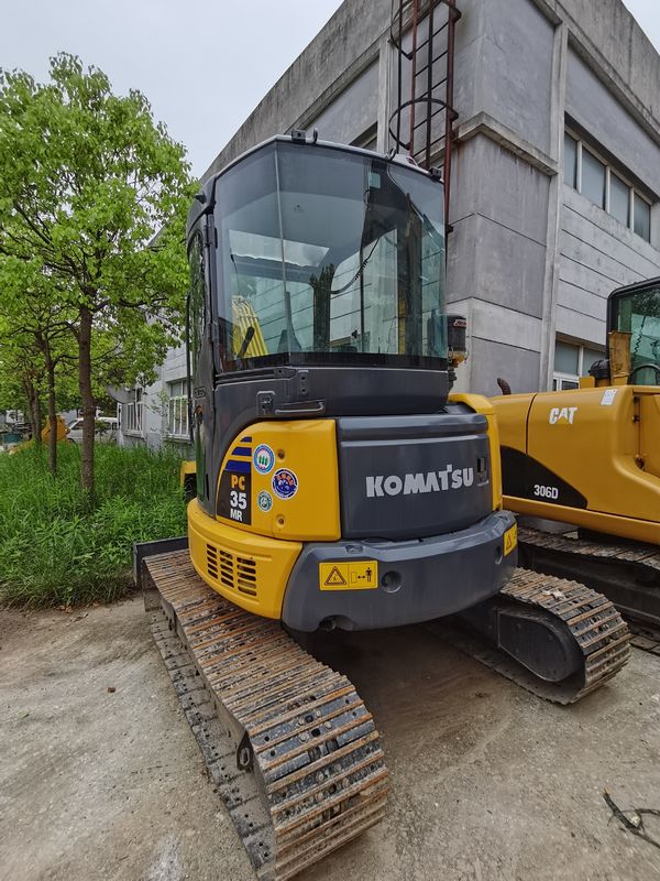 Kullanılmış kazık makinesi komatsu pc 35 MR İyi kalite düşük fiyatlı satılıyor