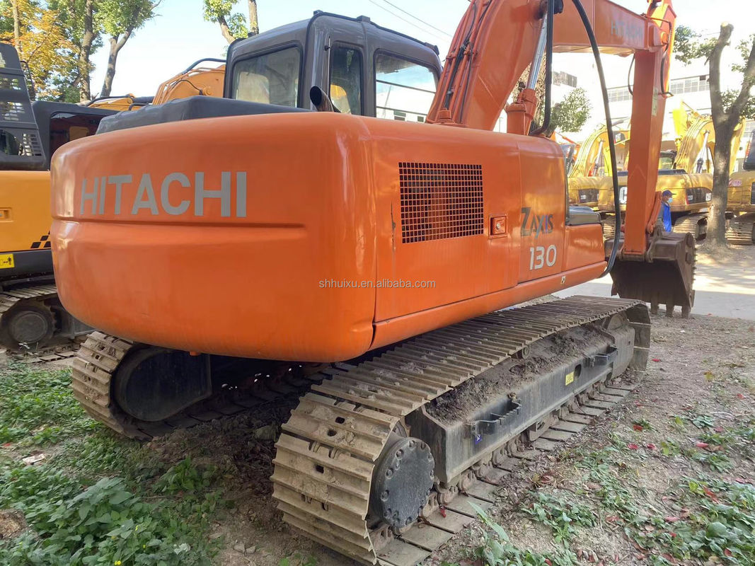Hitachi Sıcak Satış İkinci el Hitachi Zaxis 130 satılık kullanılmış ekskavatör/Kullanılmış inşaat makinesi Hitachi Zaxis 130 ekskavatörü güvenilir kalite