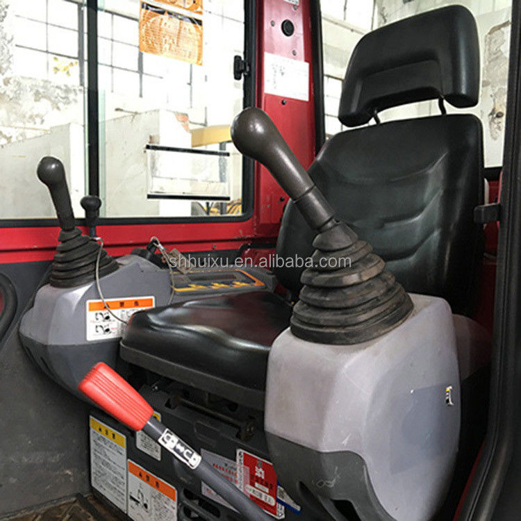 Kullanılmış mini kazıcı Kubota55 Japonya kökenli ucuz fiyat/İlk el hidrolik sürünen kazıcı Kubota55 Yüksek kalite