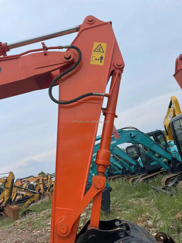 90 Yeni tekerlekli kazıcı ikinci el DOOSAN DH150W-7 Kullanılmış 4 tekerlekli kazıcı