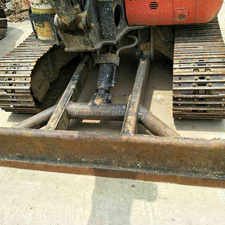 Kullanılmış mini kazıcı Kubota55 Japonya kökenli ucuz fiyat/İlk el hidrolik sürünen kazıcı Kubota55 Yüksek kalite