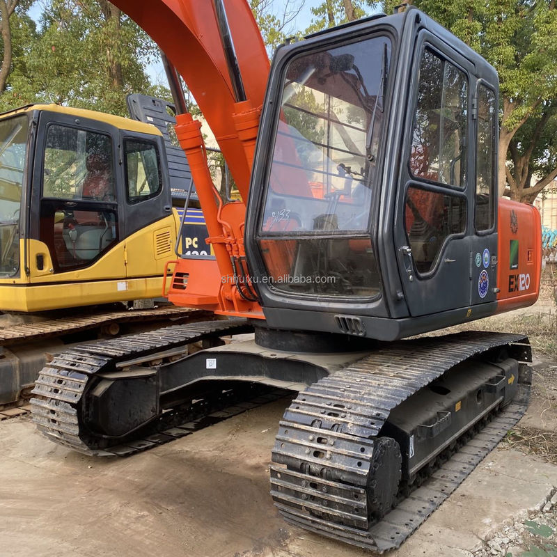 12 ton kullanılmış mini ekskavator hitachi kullanılmış koreli kovalı ekskavator hitachi 120 kullanılmış ekskavator