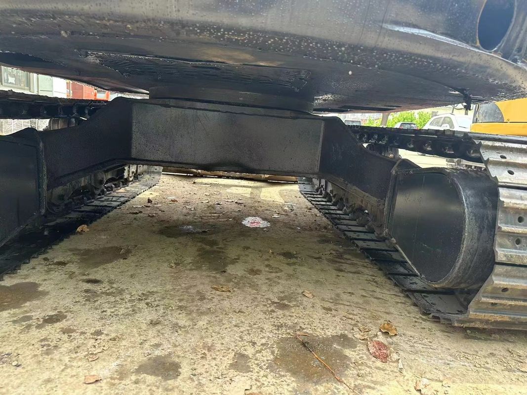 Kullanılmış mini kazıcı Kubota165 Japonya kökenli ucuz fiyat/İlk el hidrolik sürünen kazıcı Kubota165 Yüksek kalite