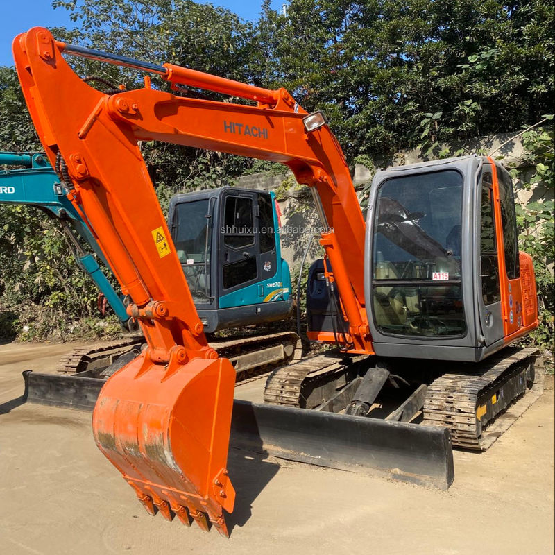 Kullanılmış Hitachi zx60 sürünen kazıcı fiyatı al 6 ton hidrolik zaxis 60 satılık kazıcı zx60-5