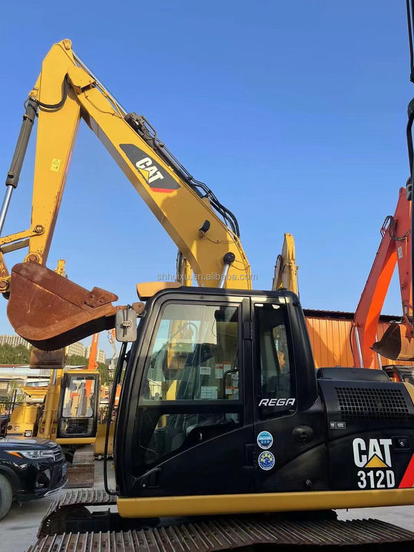 kullanılmış cat 312c ekskavatörü/İkinci el hidrolik sürünen ekskavatörü Cat312D Japonya kökenli CAT 303 cat 306 ekskavatörü