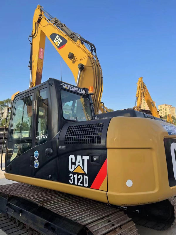 kullanılmış cat 312c ekskavatörü/İkinci el hidrolik sürünen ekskavatörü Cat312D Japonya kökenli CAT 303 cat 306 ekskavatörü
