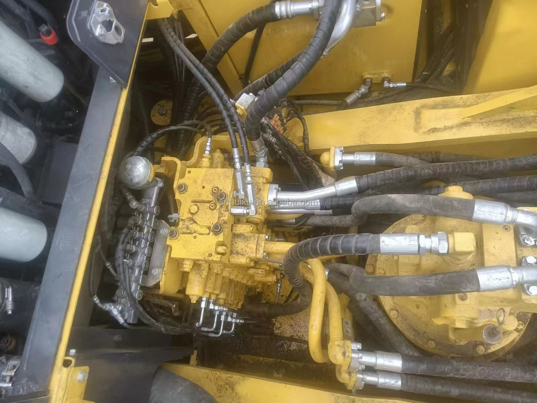 Kullanılmış Japonya komatsu400 sürünen kazıcı 12 tonluk komatsu 400 kazıcı orijinal boya ile