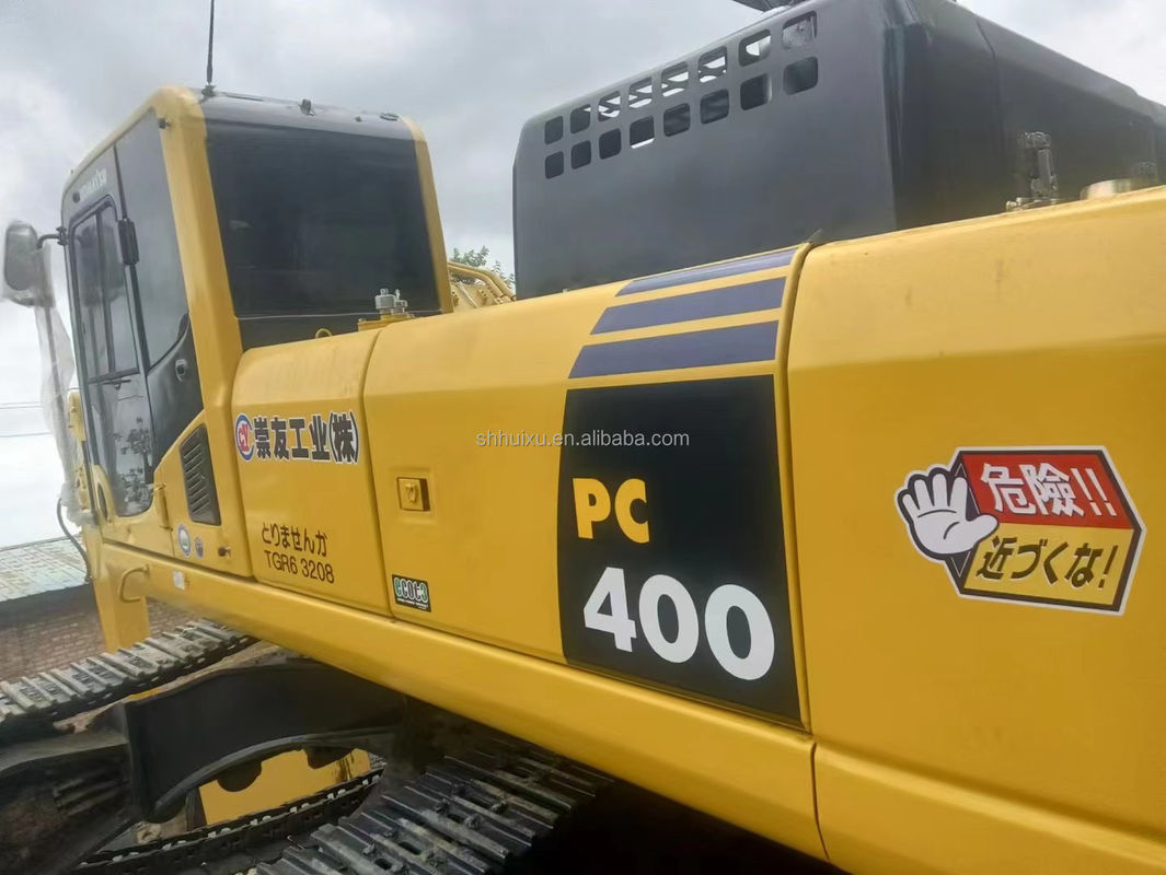 Kullanılmış Japonya komatsu400 sürünen kazıcı 12 tonluk komatsu 400 kazıcı orijinal boya ile