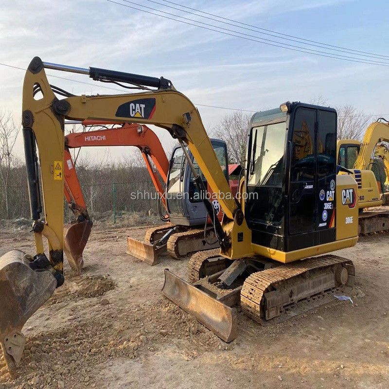 Kullanılmış İnşaat Makinesi Çarpıcı Kazı Makinesi Cat306e İyi Kalite Ucuz Fiyat/İlk Kul Mini Cat306e Japon markası