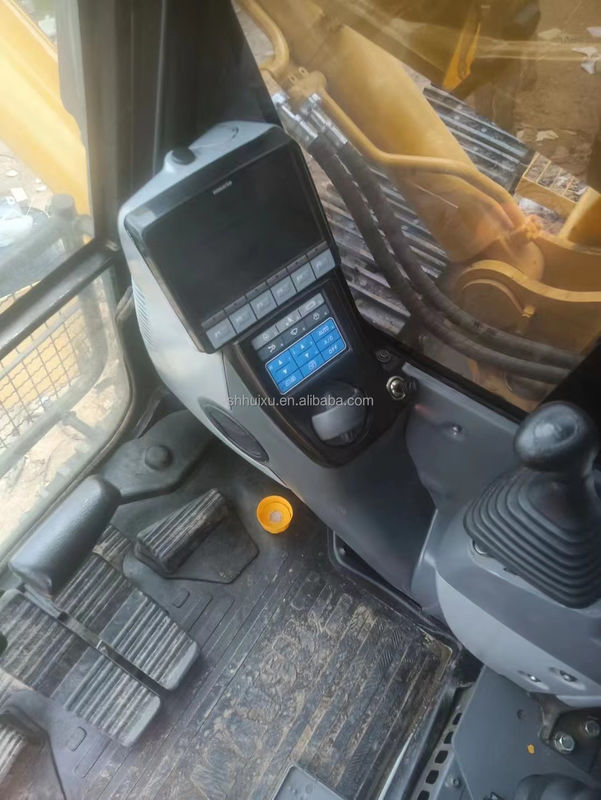 Kullanılmış Japonya komatsu400 sürünen kazıcı 12 tonluk komatsu 400 kazıcı orijinal boya ile