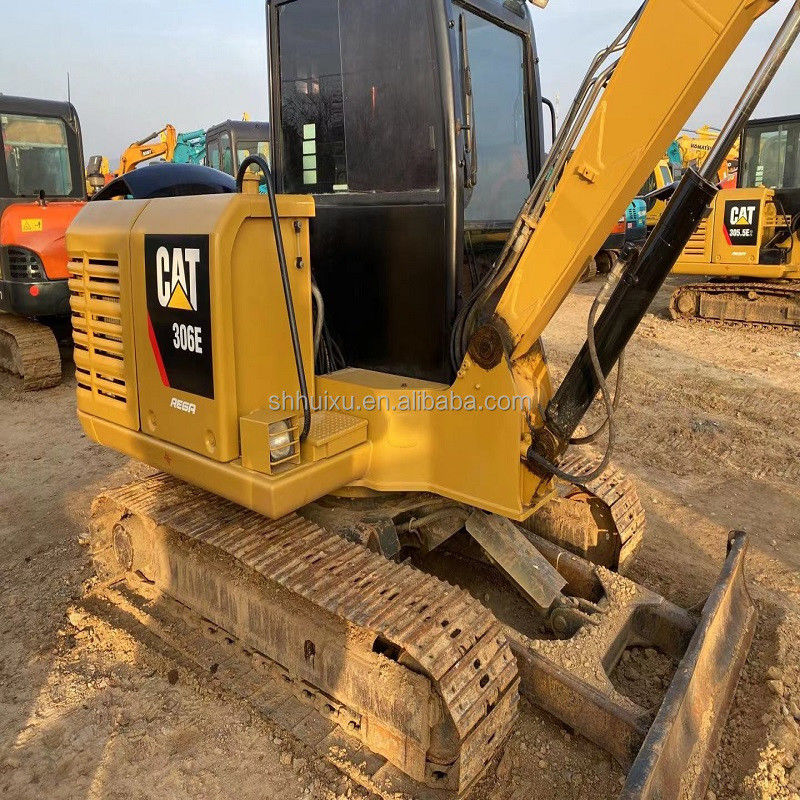 Kullanılmış İnşaat Makinesi Çarpıcı Kazı Makinesi Cat306e İyi Kalite Ucuz Fiyat/İlk Kul Mini Cat306e Japon markası