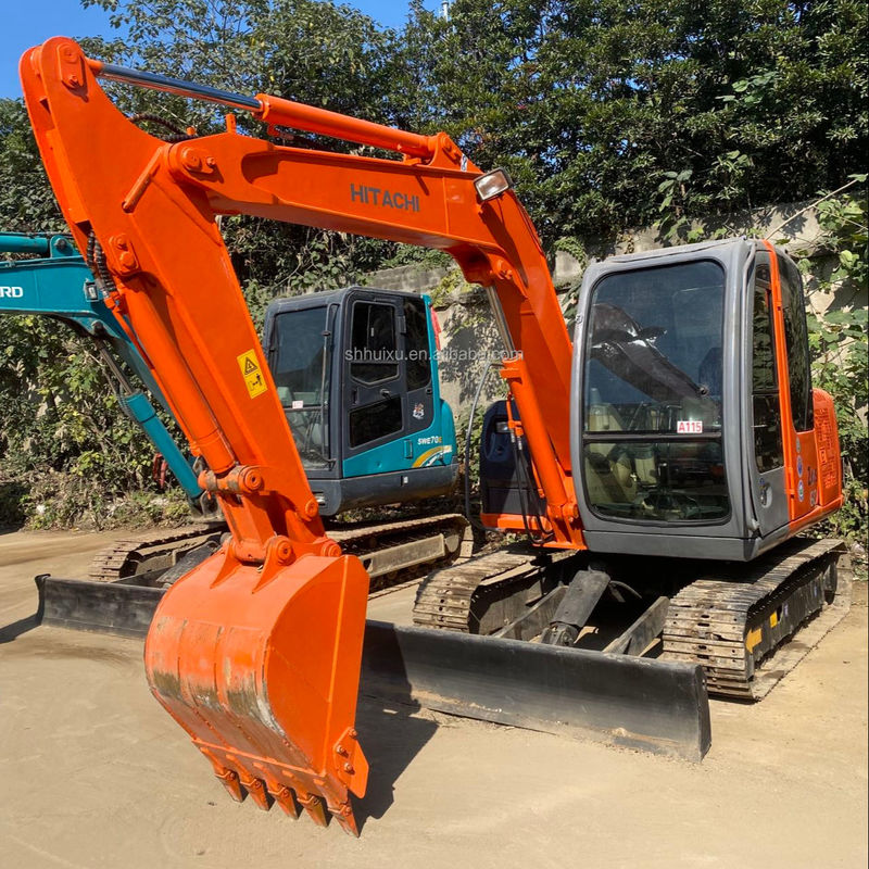 Hitachi stokta kullanılmış hitachi mini kazıcı zx60 japan/ ZX 60 mini kazıcı satılık ikinci el hitachi mini kazıcı ZX60