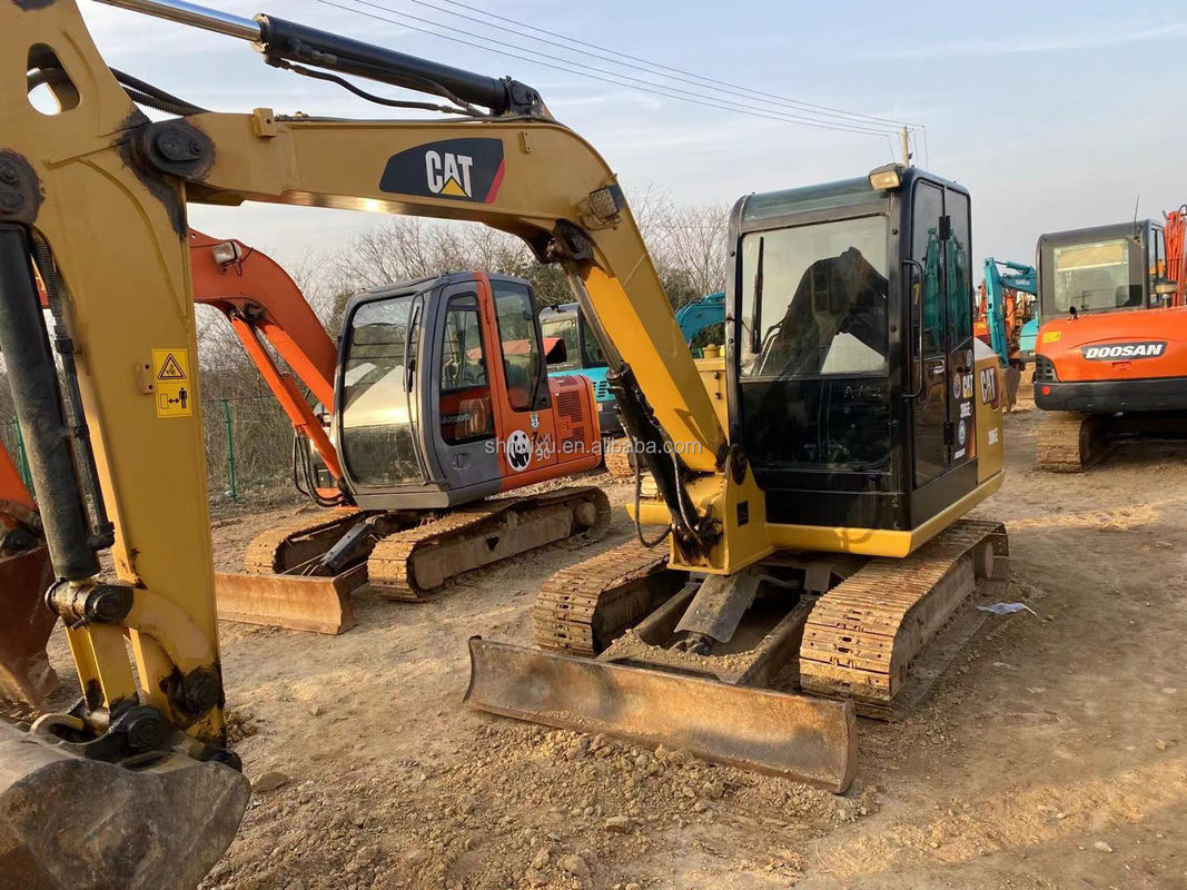 Kullanılmış İnşaat Makinesi Çarpıcı Kazı Makinesi Cat306e İyi Kalite Ucuz Fiyat/İlk Kul Mini Cat306e Japon markası