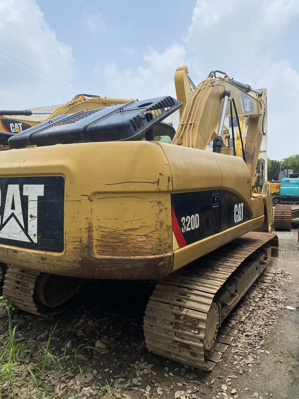 kullanılmış cat 320dl ekskavatörü/kullanılmış kazma makinesi Cat320D Japonya kökenli kaliteli CAT 303 cat 306 ekskavatörü