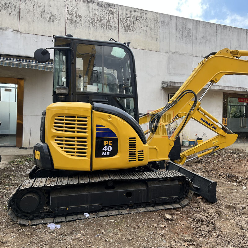 En kaliteli Komatsu PC55mr PC35 PC40 PC50 PC56 PC60 kullanılmış Mini Excavator toprak makineleri iyi durumda