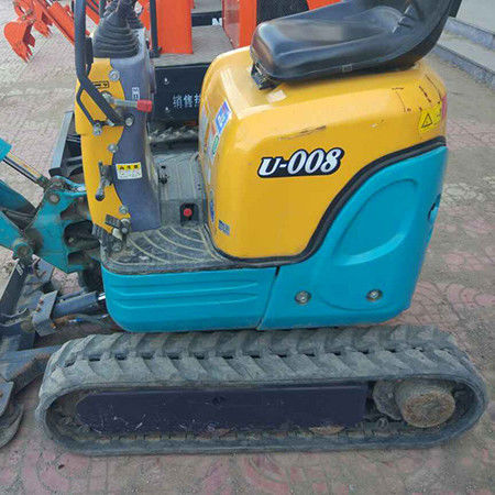 En iyi 0.8 tonluk Mini Japonya orijinal kubota U 008 Shanghai'da kullanılmış kazık makinesi