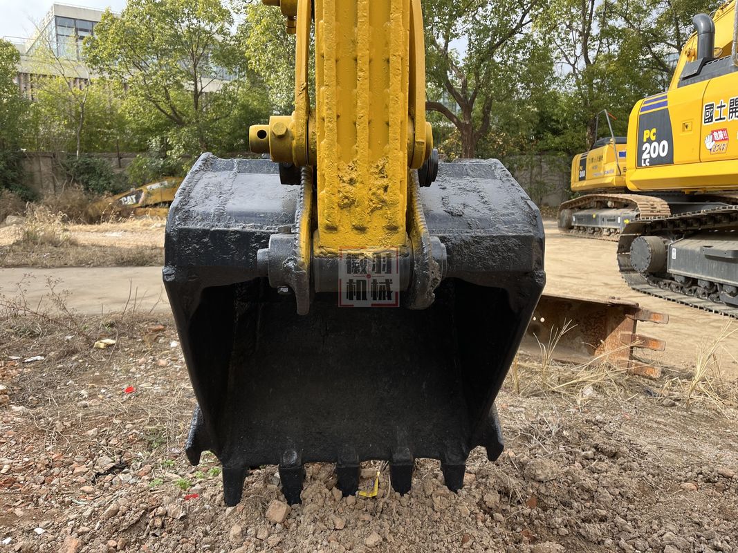 En kaliteli Komatsu PC55mr PC35 PC40 PC50 PC56 PC60 kullanılmış Mini Excavator toprak makineleri iyi durumda