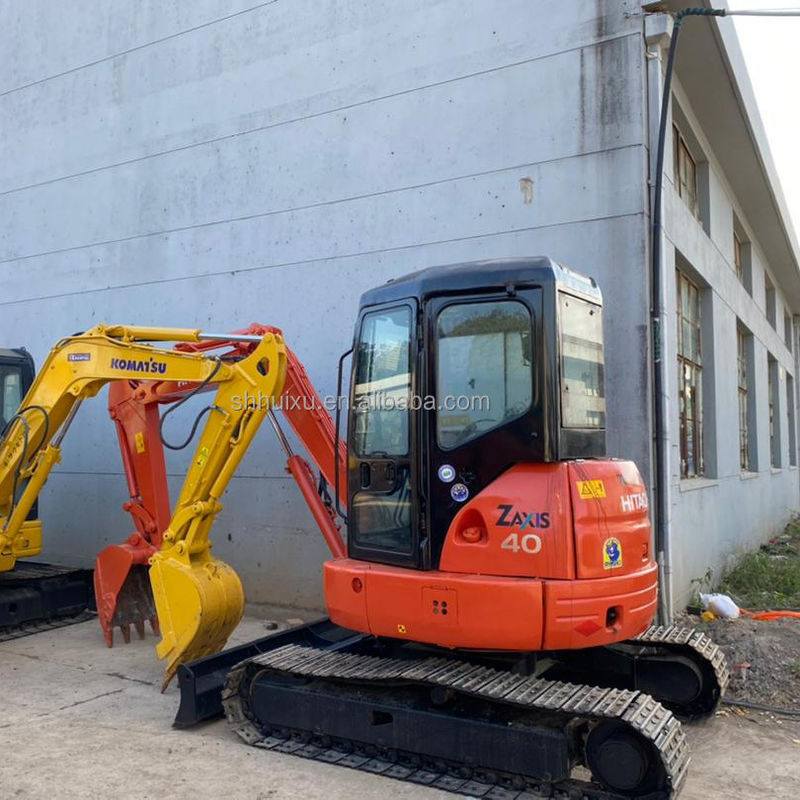 Sıcak satış İkinci el Hitachi ZX40 Orijinal Japonya Kazıcı/İsmarlanmış Hitachi ZX55 ZX40 ZX60 Kazıcı Yüksek kaliteli ucuz fiyat