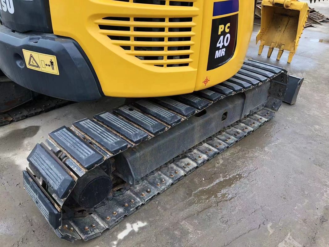 En kaliteli Komatsu PC55mr PC35 PC40 PC50 PC56 PC60 kullanılmış Mini Excavator toprak makineleri iyi durumda