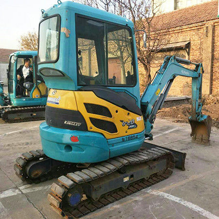 Ucuz ihracat KUBOTA U-20 kullanılmış ekskavatör KUBOTA U-20 satılık mini ekskavatör