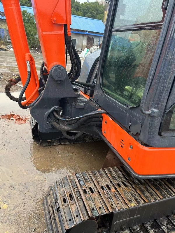Kullanılmış excavator Hitachi50U/kullanılmış mini excavator hitachi 55u satılık ikinci el kazıcı hitachi mini kazıcı 55U