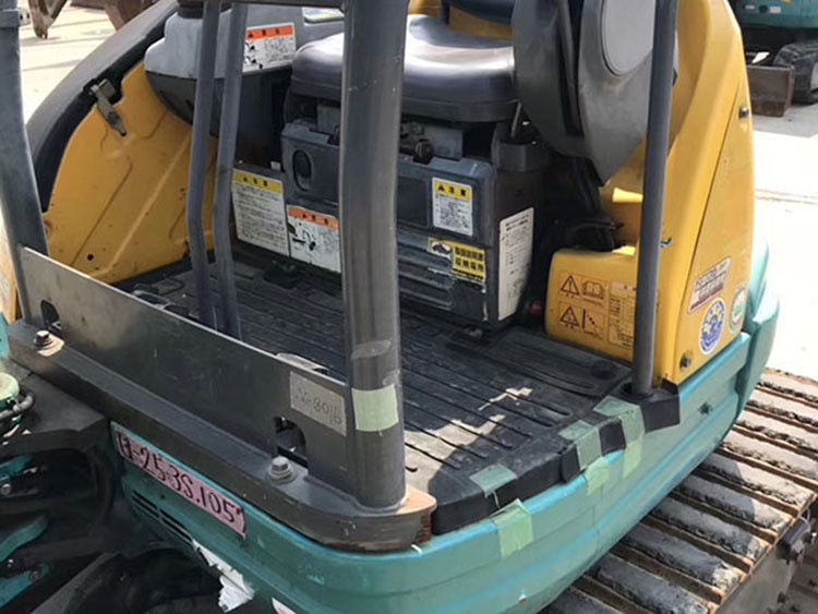 Sürünen kazıcı Kullanılmış KUBOTA25 KXU25/ ikinci el Japonya motoru KUBOTA KX25 KX U25 25U