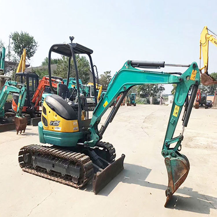 Sürünen kazıcı Kullanılmış KUBOTA25 KXU25/ ikinci el Japonya motoru KUBOTA KX25 KX U25 25U
