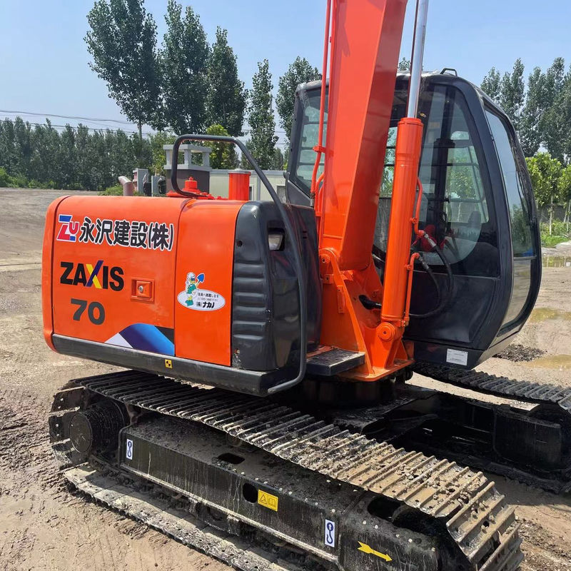 En düşük fiyatlı kullanılmış ekskavatör Japonya'da üretilen % 90 yeni HITACHI ZX70 ekskavatörü hitachi70 kullanılmış ekskavatörü