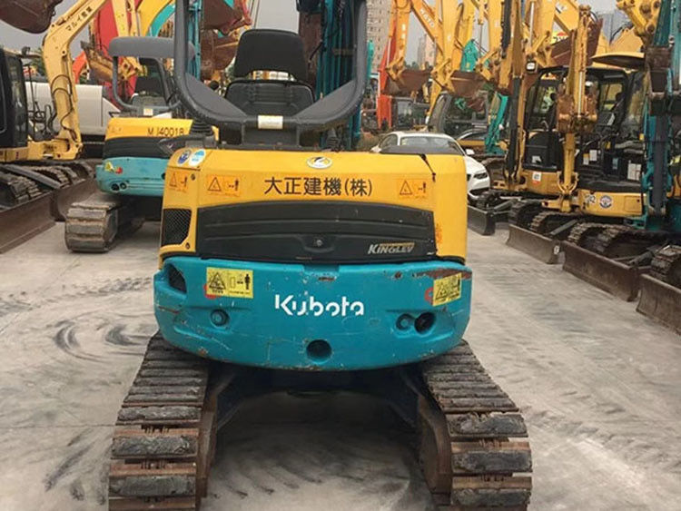 İkinci el hidrolik sürünen kazıcı Kubota30 Yüksek kaliteli/kullanılmış mini kazıcı Kubota30 Japonya kökenli ucuz fiyat