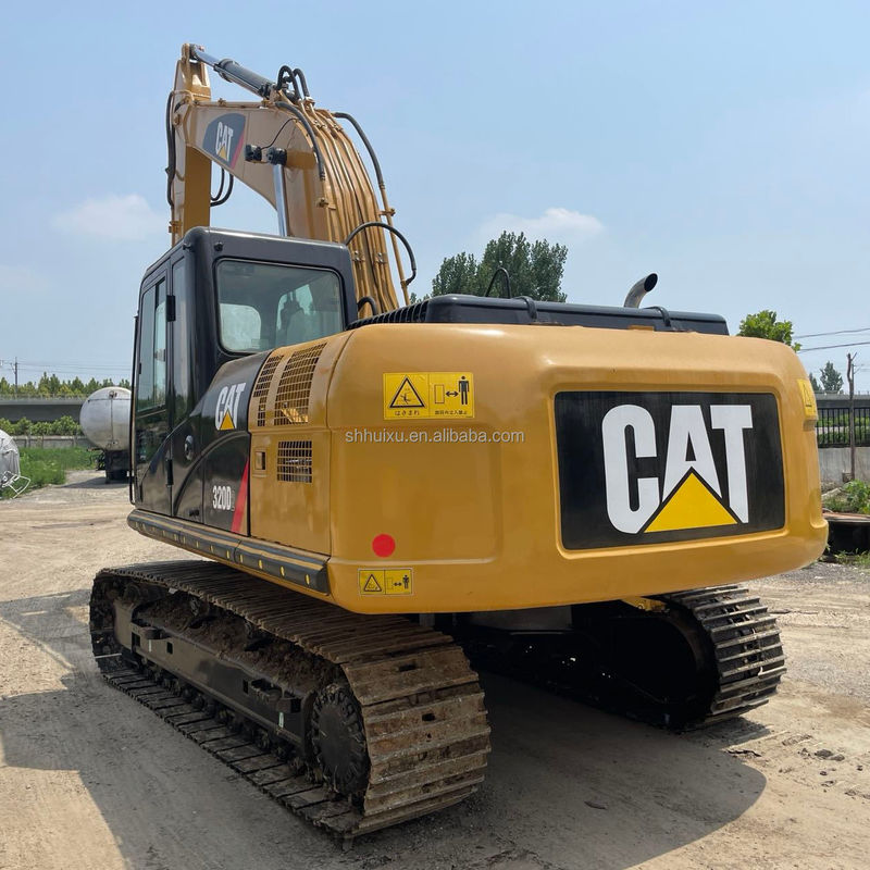 kullanılmış tırtıl kazıcı 320d /kullanılmış kazma makinesi Cat320D Japonya kökenli