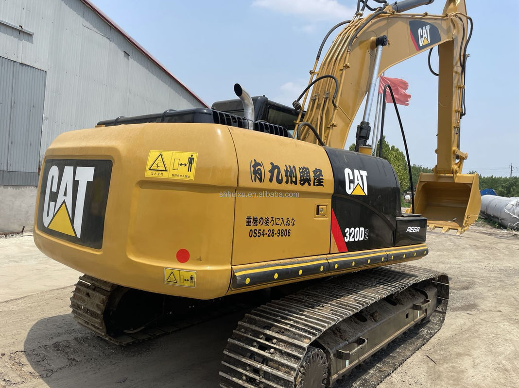 kullanılmış tırtıl kazıcı 320d /kullanılmış kazma makinesi Cat320D Japonya kökenli