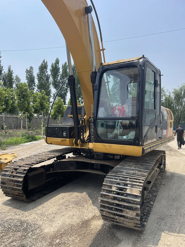 kullanılmış tırtıl kazıcı 320d /kullanılmış kazma makinesi Cat320D Japonya kökenli