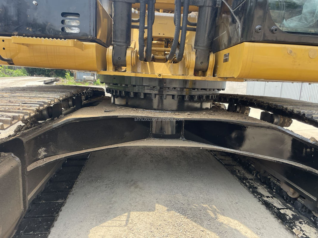 kullanılmış tırtıl kazıcı 320d /kullanılmış kazma makinesi Cat320D Japonya kökenli