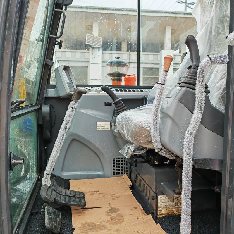 Kullanılmış Doosan Mini Excavator Dx55 İkinci El Mini Digger Orijinal Renk